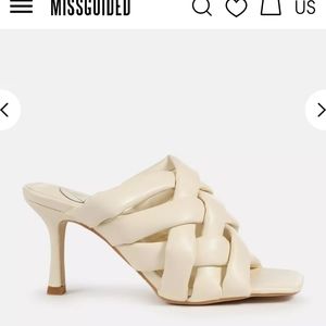 Missguided Sqaure toe shoe